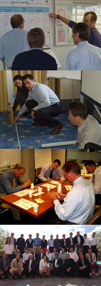 We offer a wide range of bespoke and ‘off the shelf’ training for business improvement